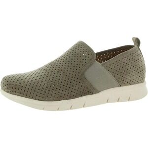 Comfortiva Casey Women's Slip-On Sneakers Light Grey Size 7.5 M‎